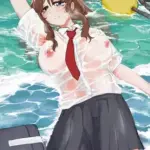 汽水域の二匹は