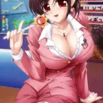 OVAおしゃぶりアナウンサー ＃1 魔法のザーメン