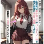 生意気な美少女JKがバスローブ一枚で、俺の部屋に涙目で避難してきた