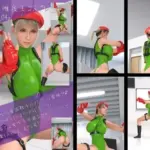 英国女性兵士コスプレ写真集『霧島愛唯（きりまめい）』Soldier（ソルジャー）-04