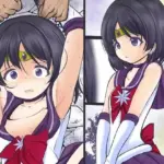 セーラー戦士の掟で一般人を傷付けれない事に付け込まれ集団でレ●プされるセーラ●サターン