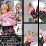 『理想の彼女を3DCGで作ります』から生まれたバーチャルアイドル「一ノ瀬廻里（いちのせめぐり）」のグラドル撮影風写真集:CosFighter_01