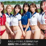 監督がいない間にハーレム堕ち…陸上部女子たちの淫乱トレーニング