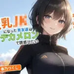 巨乳JKになった男友達は俺をデカメロンで誘惑したい〜さっさと俺のおっぱいとおまんこ触りやがれ！〜