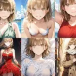 「アオのハコ」鹿野千夏私服写真集2（全15種類302枚）