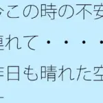 今この時の不安を連れて・・・・・昨日も晴れた空の下