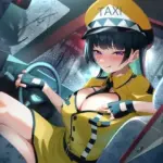 ドスケベ淫乱タクシードライバー〜酔ったあなたを安全に家までお届けします♪〜