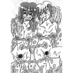 人外レズクエスト・スライム村中編