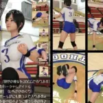 『理想の彼女を3DCGで作ります』から生まれたバーチャルアイドル「一ノ瀬廻里（いちのせめぐり）」の女子バレーユニフォーム風写真集:Volley_Fighter_02