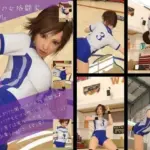 関西弁の女性格闘家Volley（バレー）-01