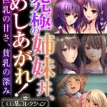 究極の姉妹丼、めしあがれ！〜巨乳の甘さ、貧乳の深み〜
