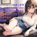 ぼっちの誕生日を過ごす予定だった俺だったが、バイト仲間のシフトを代わると美人店長がやってきてチョメチョメしたお話