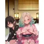 マルとすみれと三人で その5