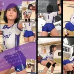 才色兼備の万能女性格闘家 霧島 愛唯のVolleyBallユニーフォーム写真集-02