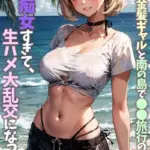 パパ活金髪ギャルと南の島で●●旅行のはずが、淫乱痴女すぎて、生ハメ大乱交になった話