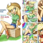 Psychosomatic Counterfeit Comic A.J. in E.G. style