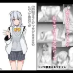 指揮官とイチャラブSEXをしていたはずがいつのまにかハメ撮りになっていたアドミの本