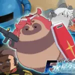 FIRSTWORLD水星タヌキ2