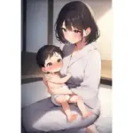 ママのおっぱい、飲ませてあげる 〜姉の母乳で永遠の〇どもに〜