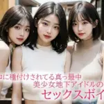 マンコに種付けされてる真っ最中の美少女地下アイドルのセックスボイスがこちら