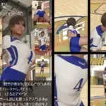 『理想の彼女を3DCGで作ります』から生まれたバーチャルアイドル「古館友梨（ふるだてゆり）」の女子バレーユニフォーム風写真集:Volley_Fighter_10