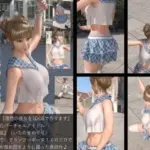 『理想の彼女を3DCGで作ります』から生まれたバーチャルアイドル「一ノ瀬廻里（いちのせめぐり）のスポーツウェア写真集:Sporty_08