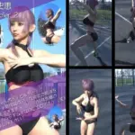 最強のギャルキャバ嬢ボディビルダー『金城史恵（きんじょうふみえ）』の筋肉質ムキムキ写真集 Muscler-21