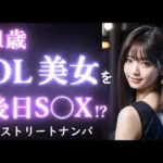 21歳 OL美女をお持ち帰り｜街中で出会ったOL美女をナンパして自宅でセックス