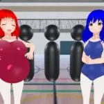 ぼて腹xフタナリx胎内回帰 運命の赤い糸