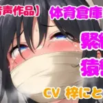 女の先輩に後ろ手に縛られ、体育倉庫で猿轡を噛まされちゃう！