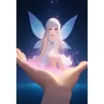 TSし妖精化した男は少女に飼われて…