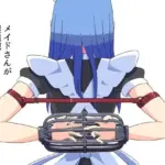 メイドさんが組織に誘拐される（おまけ拘束イラスト差分）
