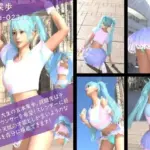 スレンダー＆グラマラスビューティー・宮本果歩のグラドル写真集 Aroma-023