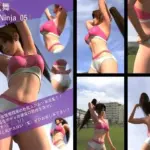 元祖セクシー女性格闘家『不知火舞（しらぬいまい）』の学生服写真集SexyNinja-05