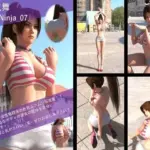 元祖セクシー女性格闘家『不知火舞（しらぬいまい）』の学生服写真集SexyNinja-07