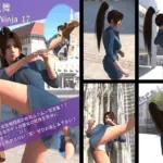 元祖セクシー女性格闘家『不知火舞（しらぬいまい）』の学生服写真集SexyNinja-17