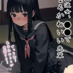 年上彼女、●●でちょろかわいい先輩 モザイク版