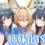 体が分裂して姉妹化TSF