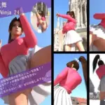 元祖セクシー女性格闘家『不知火舞（しらぬいまい）』の学生服写真集SexyNinja-24