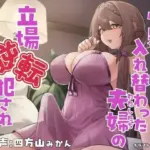 性器だけが入れ替わった夫婦の立場逆転犯●れセックス