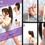 元祖セクシー女性格闘家『不知火舞（しらぬいまい）』の学生服写真集SexyNinja-26