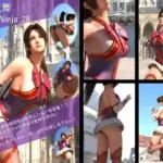 元祖セクシー女性格闘家『不知火舞（しらぬいまい）』の学生服写真集SexyNinja-28