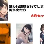襲われ調教されてしまった美少女たち 6作セット