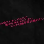 泥●お姉さんナンパされて体中を弄られてしまいエッチな喘ぎ声が漏れてしまう
