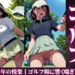 熟年の悦楽｜ゴルフ場に響く喘ぎ声