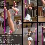 『理想の彼女を3DCGで作ります』から生まれたバーチャルアイドル「一ノ瀬廻里（いちのせめぐり）」のポールダンス写真集:PoleDance_01