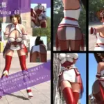 元祖セクシー女性格闘家『不知火舞（しらぬいまい）』の写真集SexyNinja-48