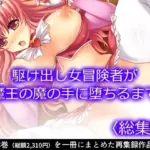 駆け出し女冒険者が魔王の魔の手に堕ちるまで  ＜総集編＞