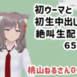 桃山ねるさん007/初ウーマと初生中出しの絶叫生配信