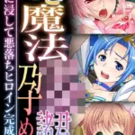 麗しき魔法●●諸君、孕め。 〜快感に浸して悪落ちヒロイン完成！！〜 モザイク版